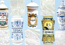 Los Albarelos: Iconos de la Farmacia Magistral. Dale clic y conócelos.