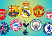 Los 10 equipos de fútbol más valiosos del 2025