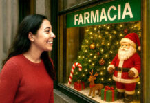 Escaparates navideños: un toque de magia para su farmacia